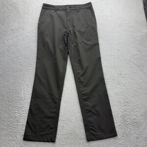 Mountain Khakis Mens Modern Fit Stretch Outdoor Pants Gray 31x30 Hiking Chino